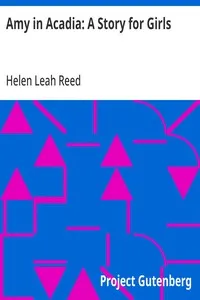Amy in Acadia: A Story for Girls — Helen Leah Reed cover