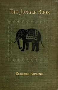 The Jungle Book — Rudyard Kipling cover