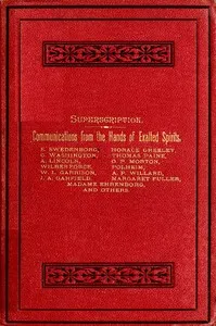 A Book Written by the Spirits of the So-Called Dead cover