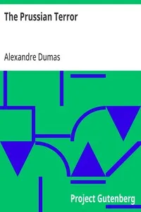 The Prussian Terror — Alexandre Dumas cover