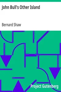 John Bull's Other Island — Bernard Shaw cover