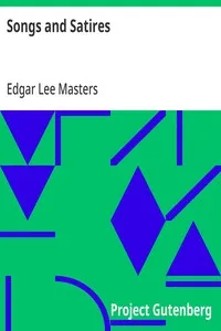Songs and Satires cover