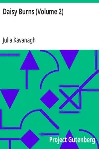 Daisy Burns (Volume 2) cover