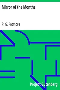 Mirror of the Months — P. G. (Peter George) Patmore cover