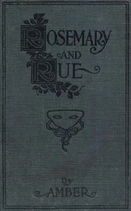 Rosemary and Rue, by Amber cover