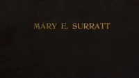 The Judicial Murder of Mary E. Surratt cover