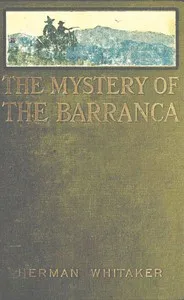 The Mystery of The Barranca cover