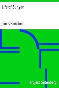 Life of Bunyan — James Hamilton cover