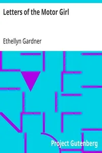 Letters of the Motor Girl cover
