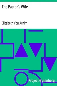 The Pastor's Wife — Elizabeth Von Arnim cover