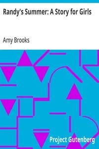 Randy's Summer: A Story for Girls — Amy Brooks cover