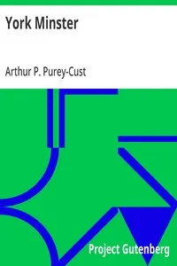 York Minster — Arthur P. (Arthur Perceval) Purey-Cust cover