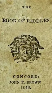The Book of Riddles — Anonymous cover