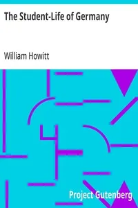 The Student-Life of Germany — William Howitt cover