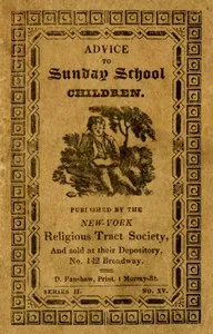 Advice to Sunday School Children cover