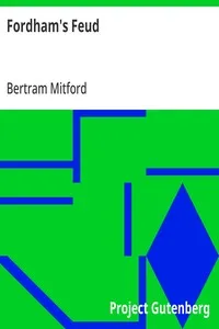Fordham's Feud — Bertram Mitford cover