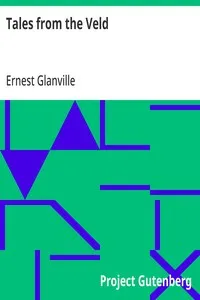 Tales from the Veld — Ernest Glanville cover