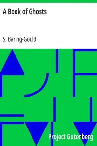 A Book of Ghosts — S. (Sabine) Baring-Gould cover