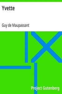 Yvette — Guy de Maupassant cover