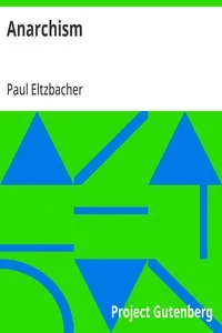 Anarchism cover