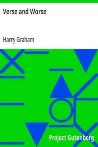 Verse and Worse — Harry Graham cover