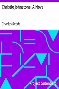 Christie Johnstone: A Novel — Charles Reade cover