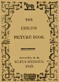The Child's Picture Book — Anonymous cover