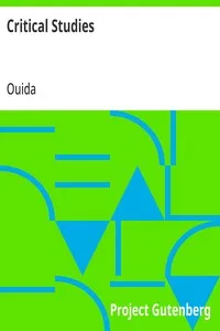 Critical Studies — Ouida cover