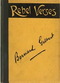 Rebel Verses — Bernard Gilbert cover