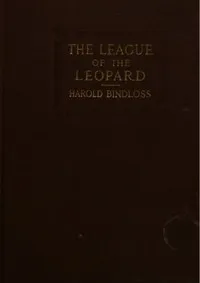 The League of the Leopard — Harold Bindloss cover
