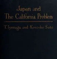 Japan and the California Problem cover