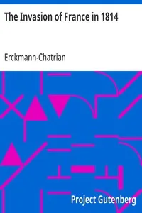 The Invasion of France in 1814 — Erckmann-Chatrian cover