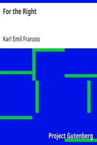 For the Right — Karl Emil Franzos cover