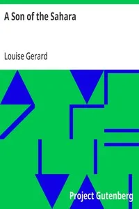 A Son of the Sahara — Louise Gerard cover
