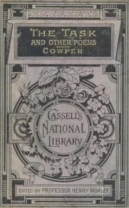 The Task, and Other Poems — William Cowper cover
