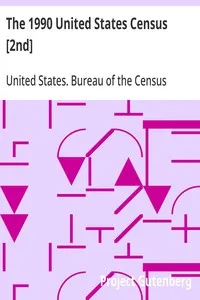 The 1990 United States Census [2nd] — United States. Bureau of the Census cover
