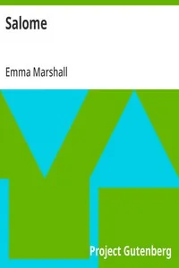 Salome — Emma Marshall cover