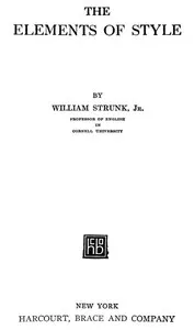 The Elements of Style cover