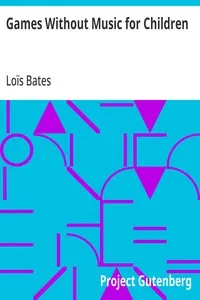 Games Without Music for Children cover