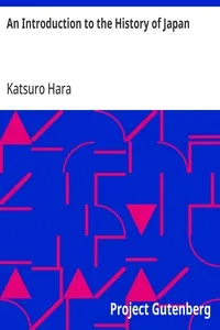 An Introduction to the History of Japan cover