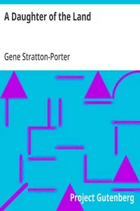 A Daughter of the Land — Gene Stratton-Porter cover