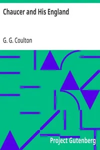 Chaucer and His England cover