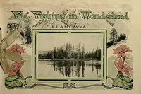 Fly Fishing in Wonderland — Orange Perry Barnes cover