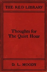 Thoughts for the Quiet Hour — Anonymous cover