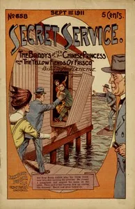 The Bradys After a Chinese Princess; Or, The Yellow Fiends of 'Frisco — Francis Worcester Doughty cover