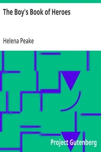 The Boy's Book of Heroes — Helena Peake cover