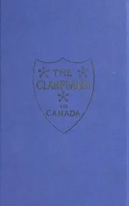 The Clan Fraser in Canada: Souvenir of the First Annual Gathering cover