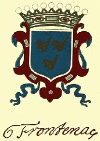 Count Frontenac: Makers of Canada, Volume 3 cover