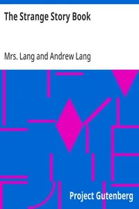The Strange Story Book — Mrs. Lang cover