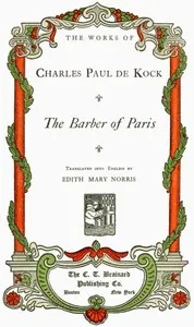 The Barber of Paris — Paul de Kock cover